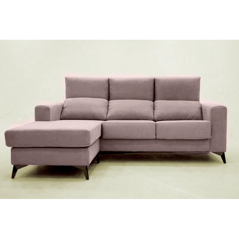 Sofa de liquidacion sevilla cheslongue 266cm símil