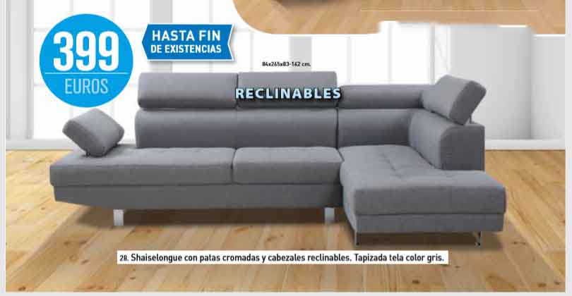 Sofas en liquidacion barcelona